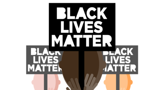 Black Lives Matter Logo PNG Transparent