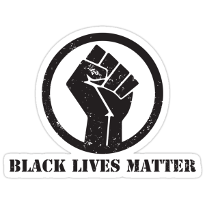 Black Lives Matter Logo PNG Transparent
