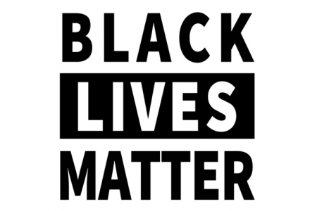 Black Lives Matter Logo PNG Transparent