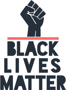 Black Lives Matter Logo PNG Transparent