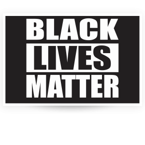 Black Lives Matter Logo PNG Transparent