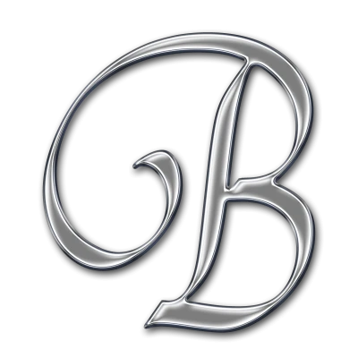 B Letter Logo PNG Transparent