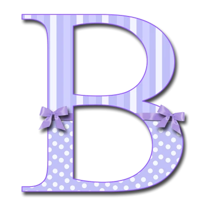 B Letter Logo PNG Transparent