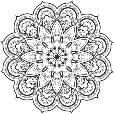Mandala art png