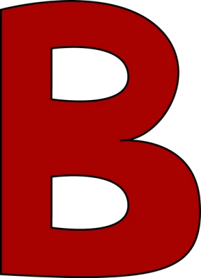 B Letter Logo PNG Transparent
