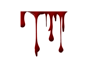 Red Blood Splatter PNG Download