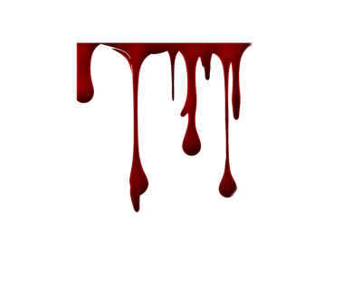 Red Blood Splatter PNG Download
