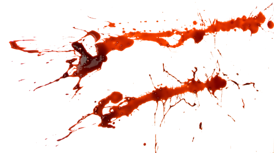 Blood Splash PNG Transparent 4