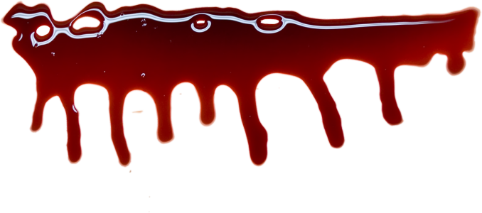 Blood Splash PNG Transparent 12