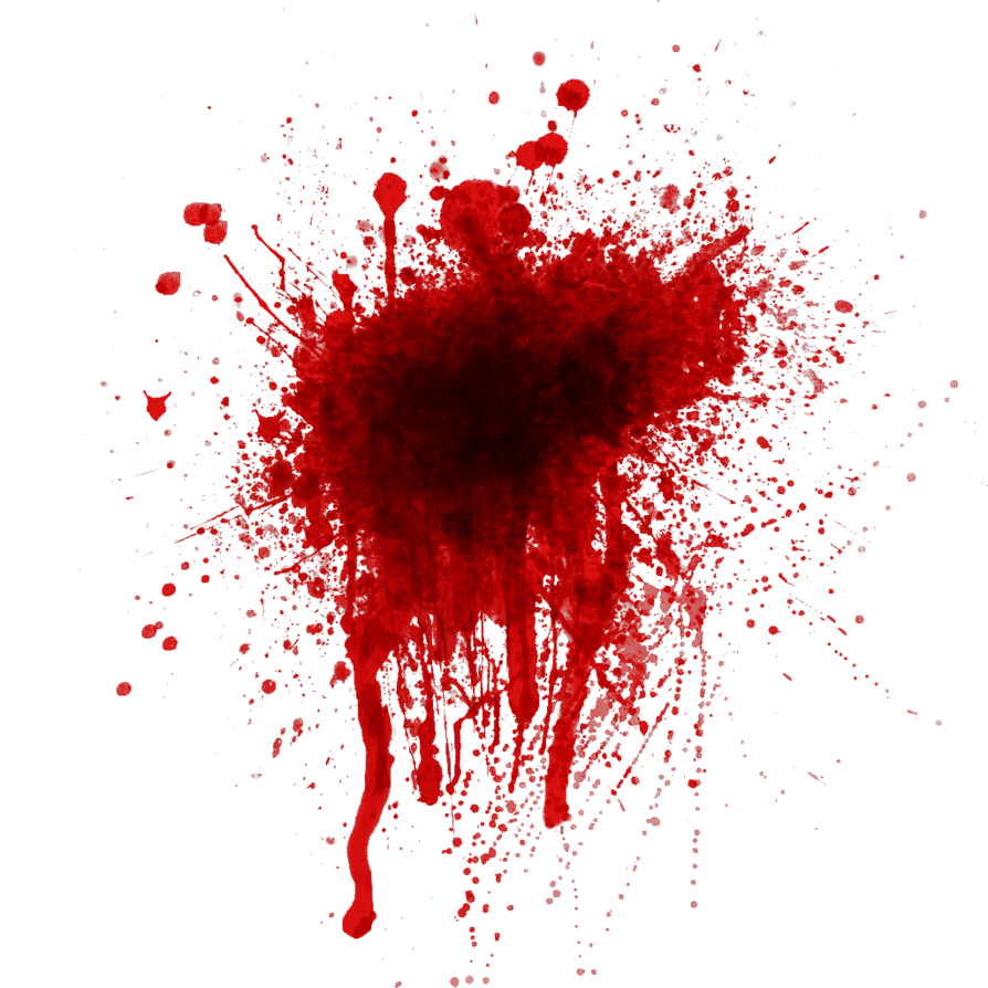 Blood Splash PNG Transparent