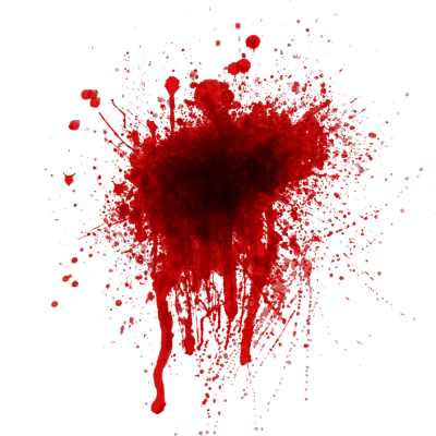 Blood Splash PNG Transparent