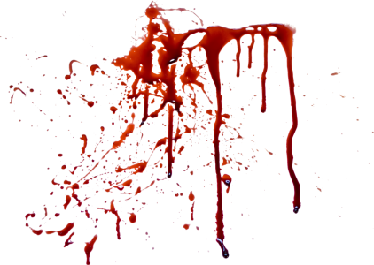 Blood Splash PNG Transparent 14