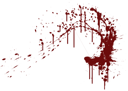 Blood Splash PNG Transparent 20
