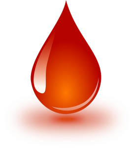 Blood Text PNG Transparent 2