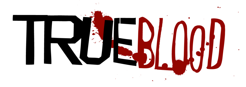 Blood Text PNG Transparent 7