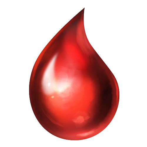 Blood Drop PNG Transparent