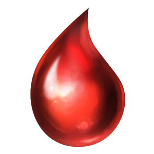 Blood Drop PNG Transparent 4