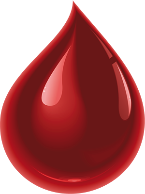 Blood Drop PNG Transparent