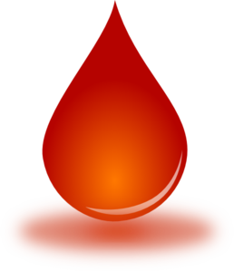 Blood Drop PNG Transparent