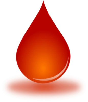 Blood Drop PNG Transparent