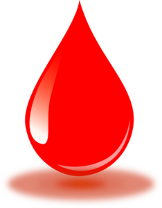 Blood Drop PNG Transparent