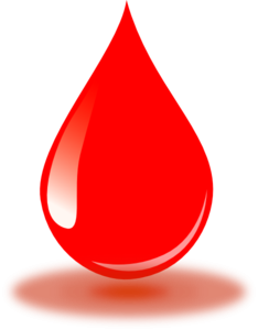Blood Drop PNG Transparent 12