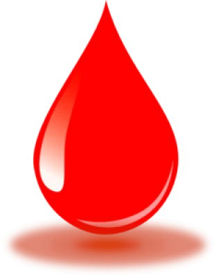 Blood Drop PNG Transparent