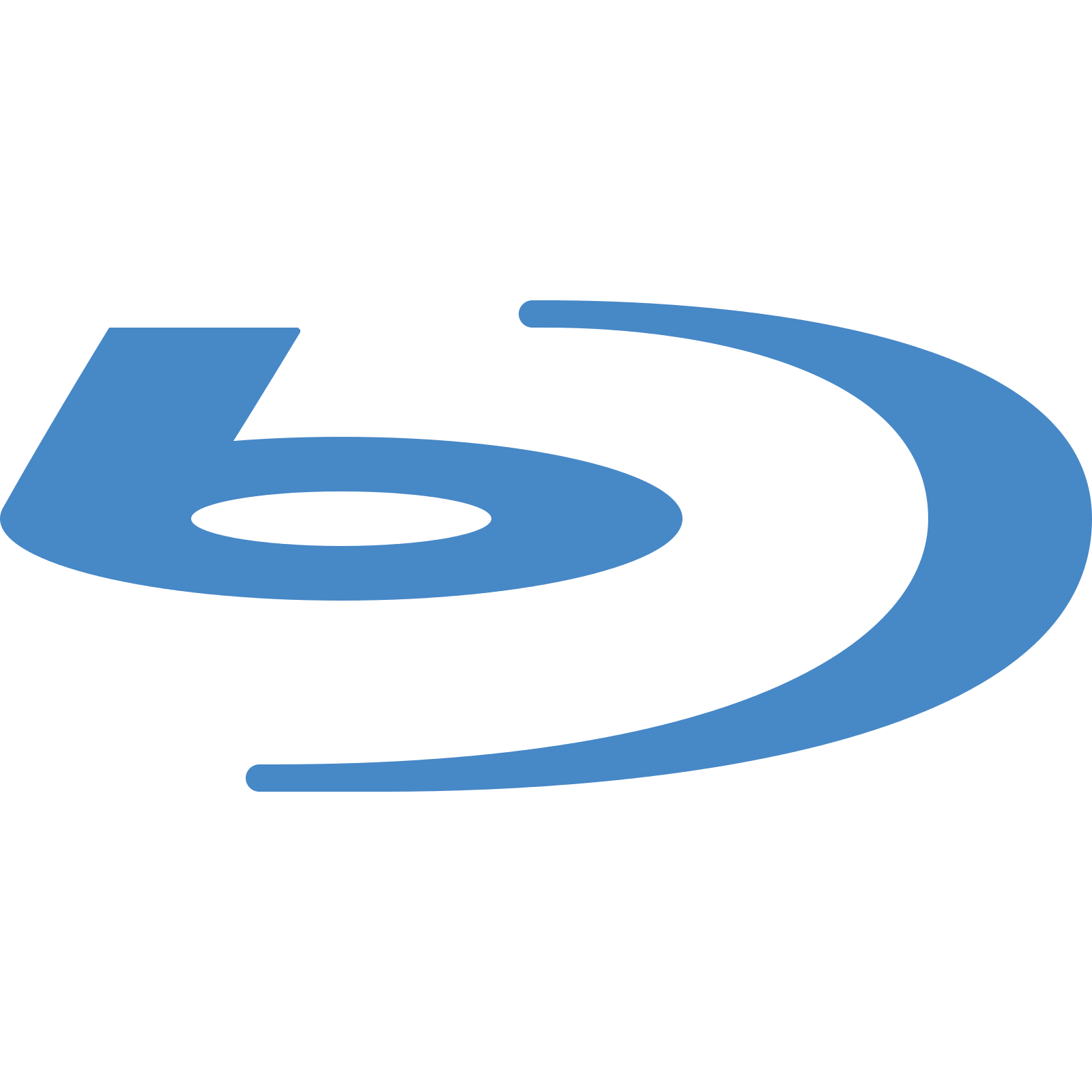 Blu-ray Logo PNG Transparent