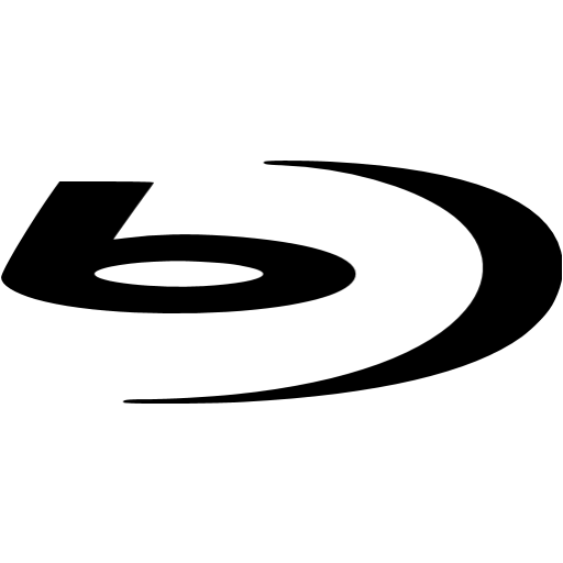 Blu-ray Logo PNG Transparent