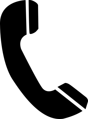 Call Icon monochrome png