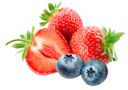 Blueberries PNG Transparent