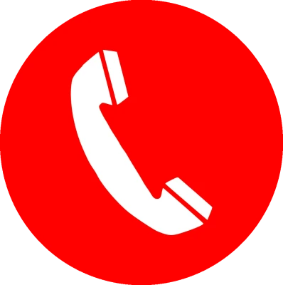 red Call Icon png