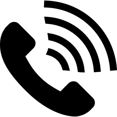 Call Icon black symbol png