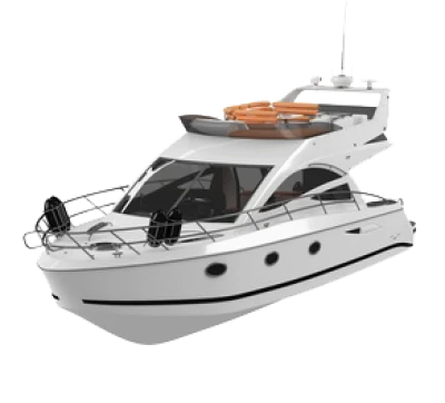 Sailboat & Motorboat PNG Download