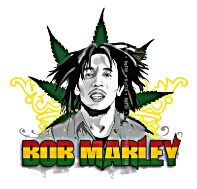 Bob Marley PNG Transparent