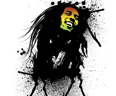 Bob Marley PNG Transparent