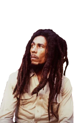 Bob Marley PNG Transparent
