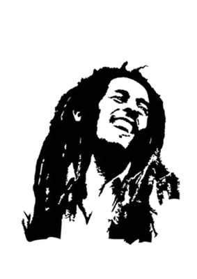 Bob Marley PNG Transparent