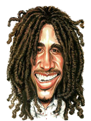 Bob Marley PNG Transparent
