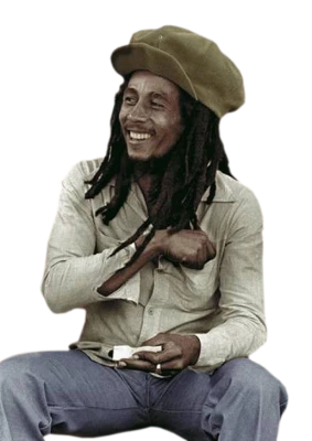 Bob Marley PNG Transparent