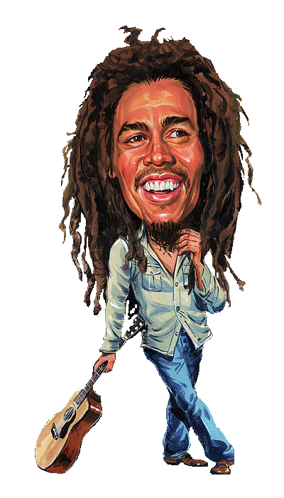 Bob Marley PNG Transparent