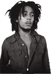 Bob Marley Portrait PNG Download