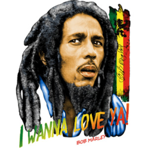 Bob Marley Portrait PNG Download