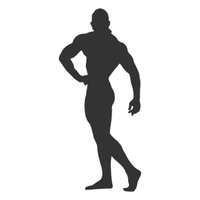 Muscular Bodybuilder PNG Download