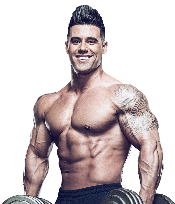 Bodybuilder PNG Transparent