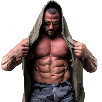 Bodybuilder PNG Transparent