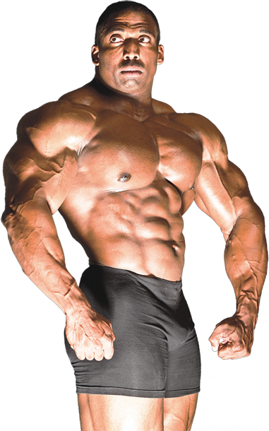 Bodybuilder PNG Transparent