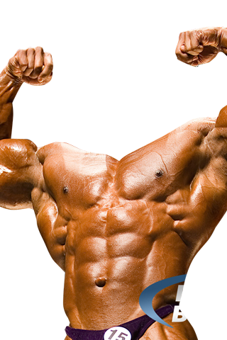 Bodybuilder PNG Transparent