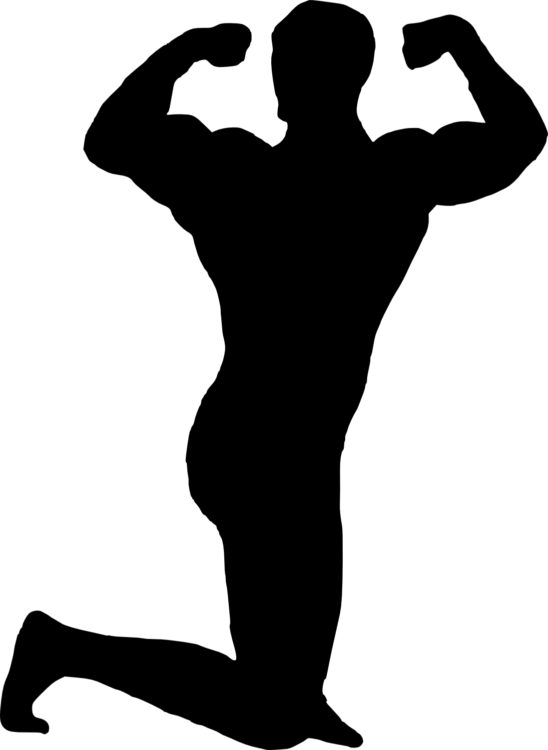 Bodybuilder PNG Transparent