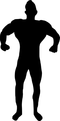 Bodybuilder PNG Transparent